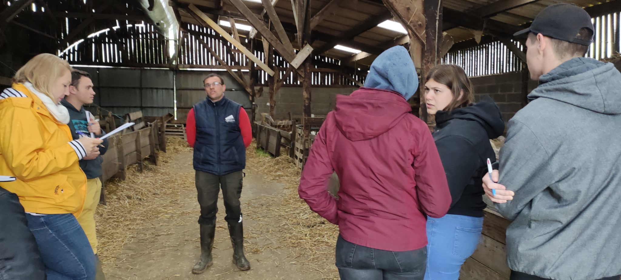 Visite Dexploitation Agricole EPLEFPA De L Eure