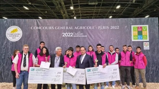 Salon de l'agriculture 2022 : Concours de Jugement d’Animaux par les Jeunes (CJAJ)