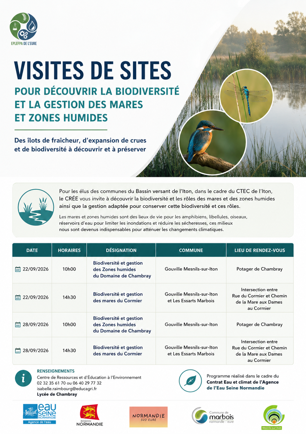 Affiche CTEC élus sept2026
