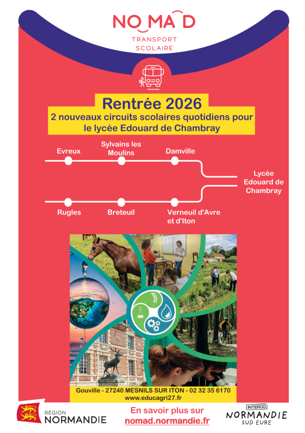 Transport affiche Chambray janv 26